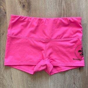 Women's Athletic Shorts in Vibrant Pink
